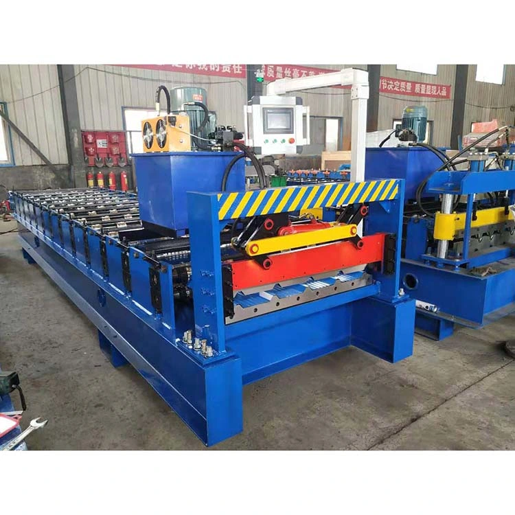 Ibr Aluminum Trapezoidal Sheeting Machine