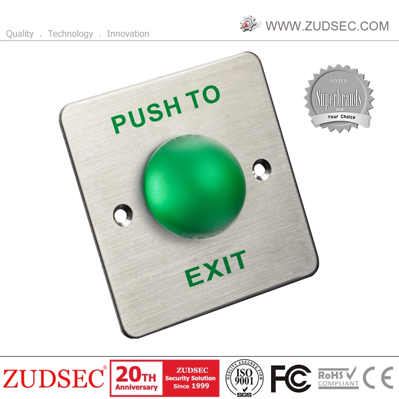 Touch Sensor Exit Door Release Button for Access Control