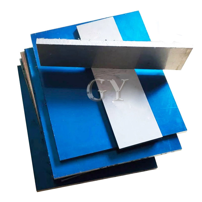 6063 T4 T6 0.3mm 0.4mm 0.5mm Al-Mg-Si Sheets Aluminum Plate