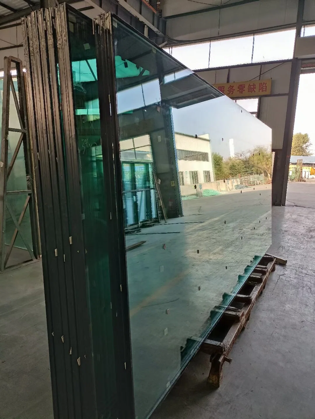 Low Competitive Price Glass Supplier Double Glazing Construction Glass Insulated Glass