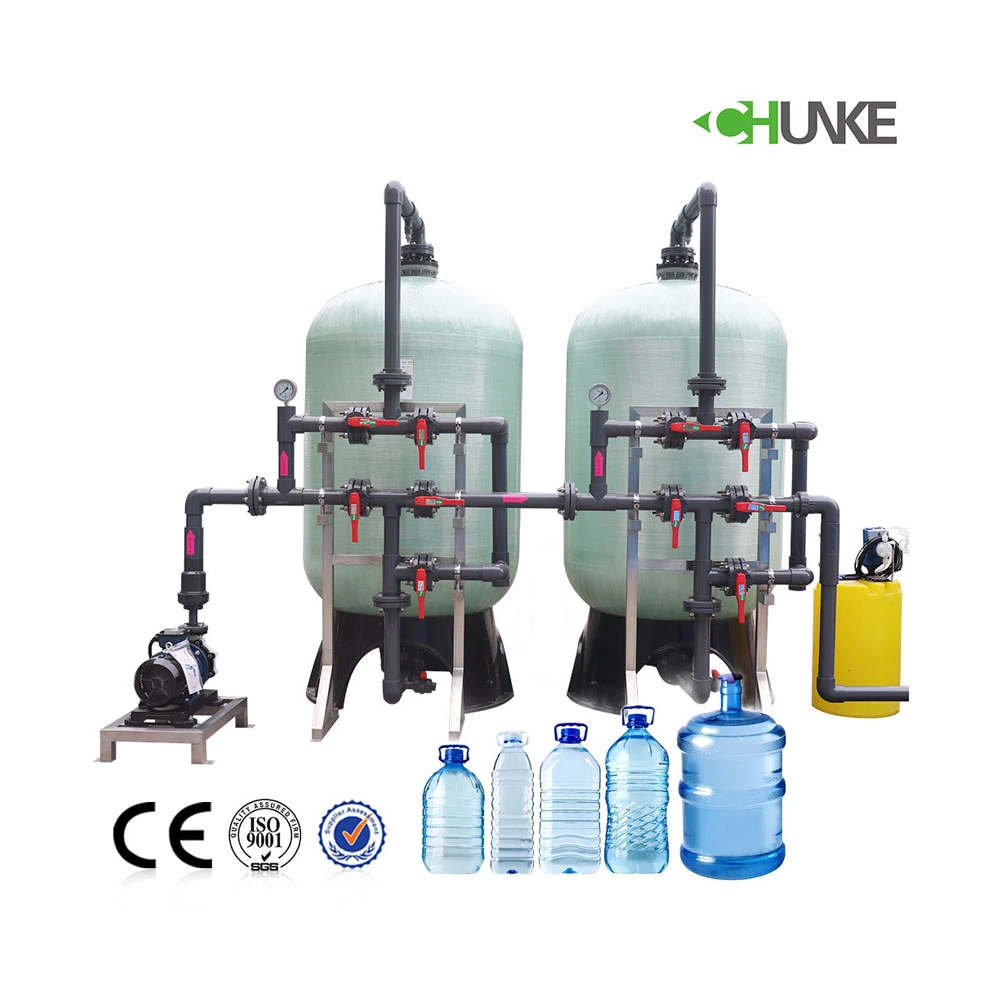 Mineral Solar Water Factory RO Water Desalination Plant Osmosis Inversa Water Filter Softener System