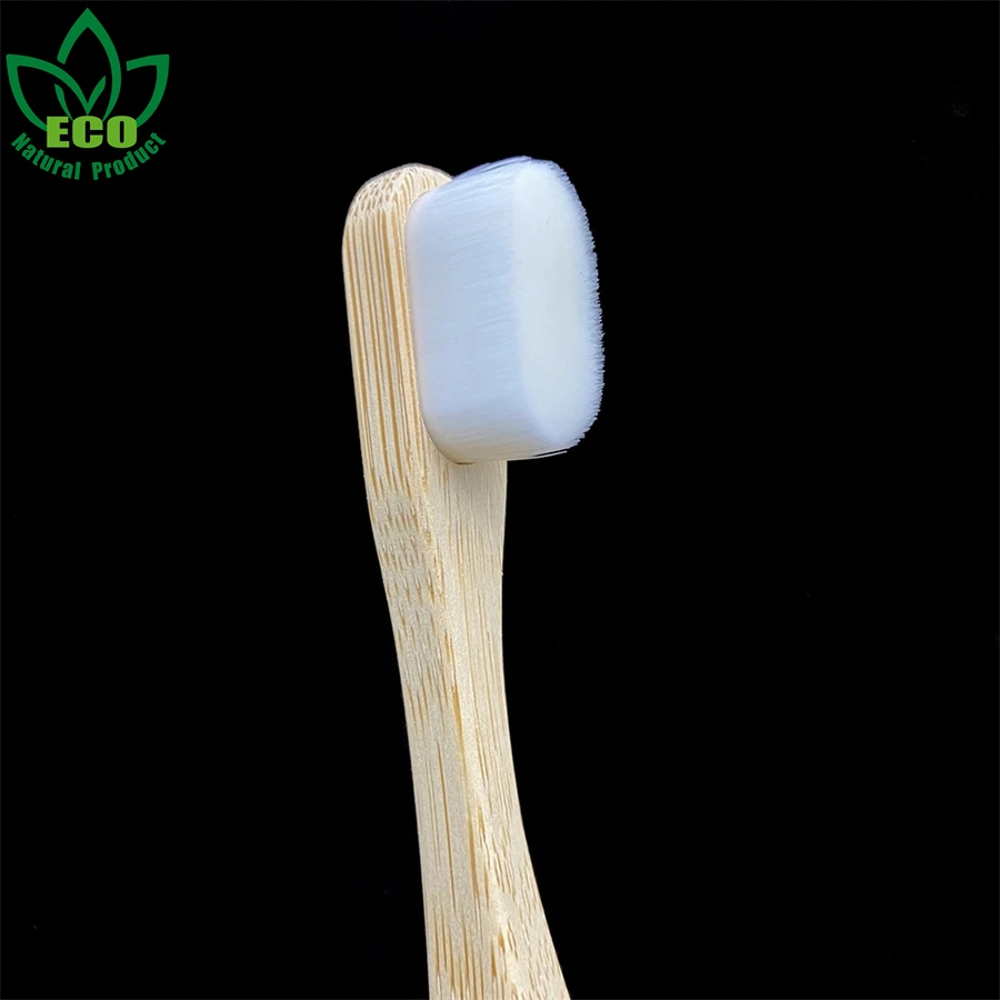 Soft Hair Eco Friendly Toothbrush Portable Travel Tooth Brush Soft Fiber Nano Toothbrush Oral Hygiene Care