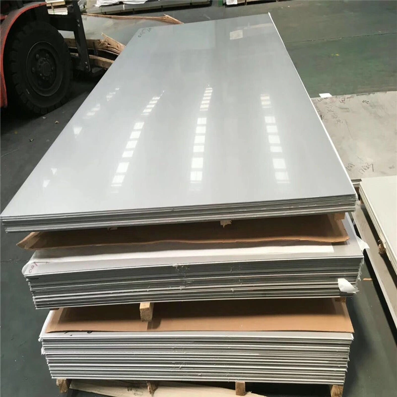 High quality/High cost performance  Brushed Polished Stainless Steel Sheet 2b Sheet Metal Original Factory Customized