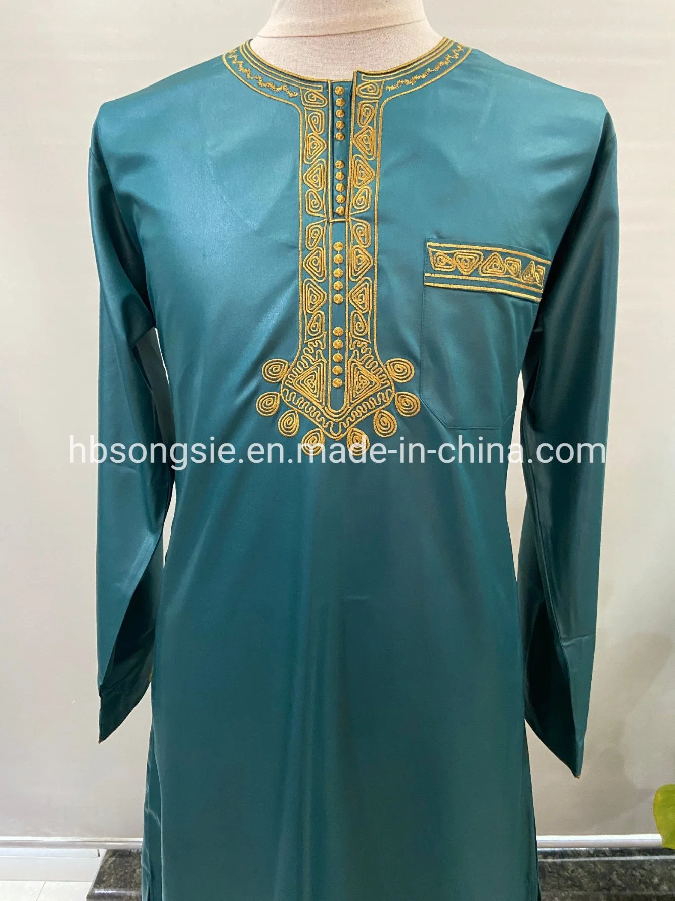 Formal Abaya Men's Tr Muslim Dress Wholesale/Supplier in Turkey Abaya