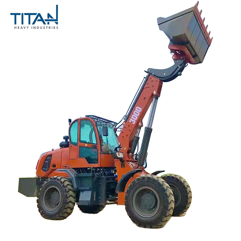 Telescopic articulating loader telescopic loaders made in china Tian TL3000T