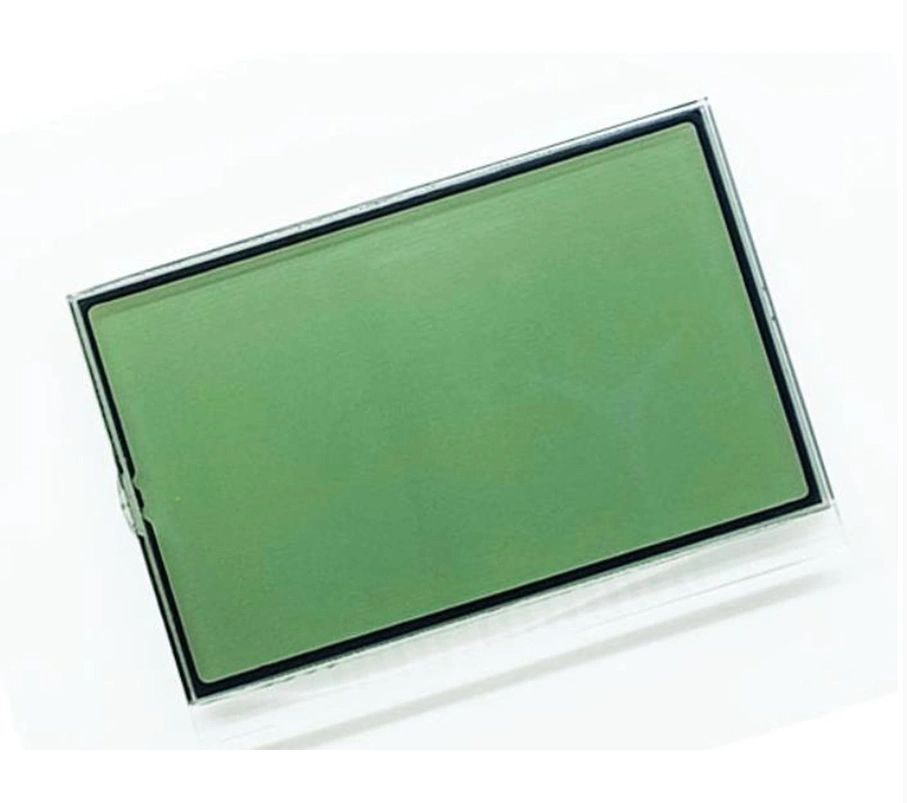 China OEM ODM positive Transmissive 6 O′ Clock TN Segment LCD-Display für Instrumente und Messgeräte