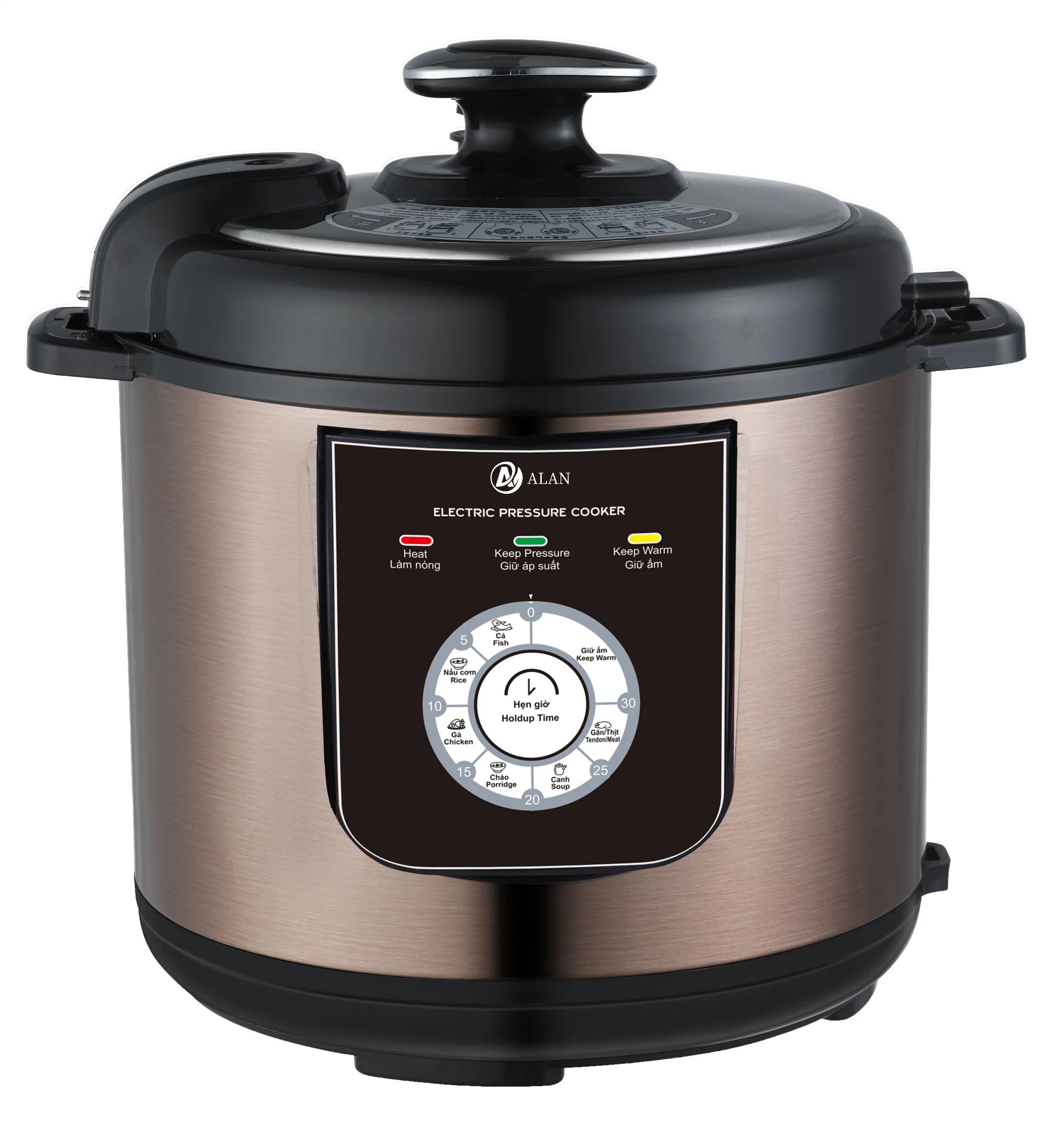 Same Home Master/Fuma Electric Pressure Cooker 4-12L CB EMC GCC Certificado con la cocina de arroz Air Fryer Zhongshan Alan Precio de fábrica Para Mayorista/Proveedors