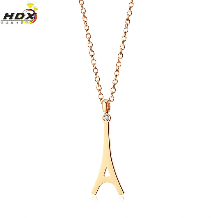 Fashion Accessories Stainless Steel Necklace (hdx1099)