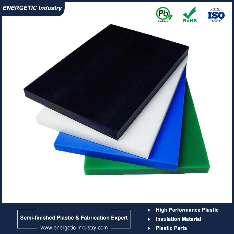 UHMWPE UPE U-PE HDPE PE PE1000 PP nylon plástico Hoja