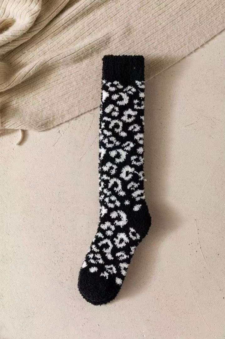 High quality/High cost performance  Woman Anti-Slip Winter Soft Thickening Warm Socks