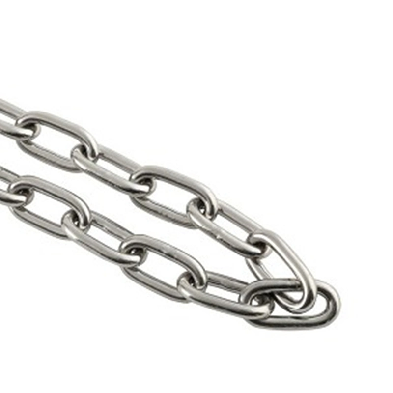 8X25.4mm Link Chain for Duck Poultry Slaughtering Equipment Accessories