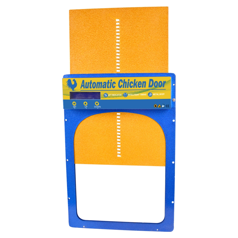 Automatic Chicken Coop Door Motor Timer