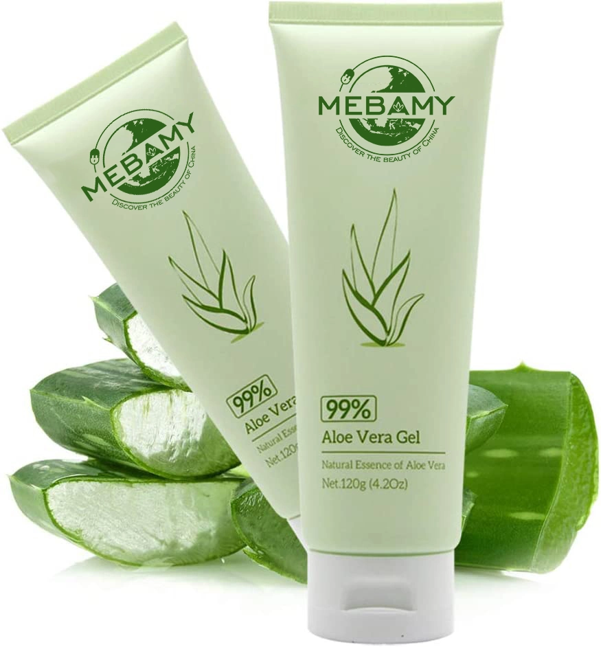 Skin Care Products Hydrating and Moisturizing Aloe Vera Gel Suitable for Both Men and Women on The Face