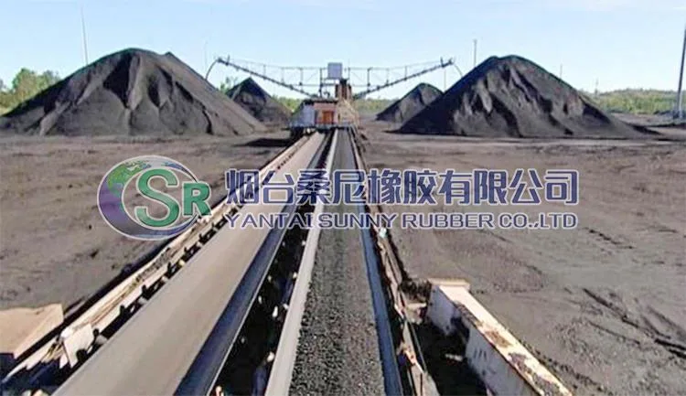 Endless Rubber Conveyor Belt of Textile Construction of Ep/Nn/Ar for Mining/Coais/Port/Chemical Industry