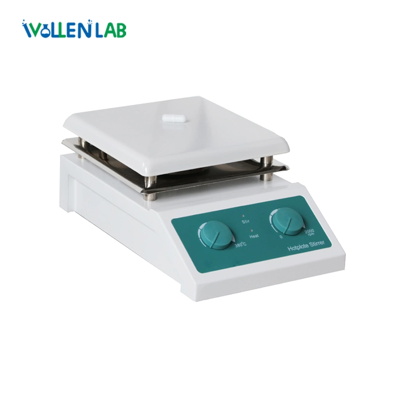 Chemical Resistant Ceramic Hot Plate Mixer Magnetic Heat Stirrer