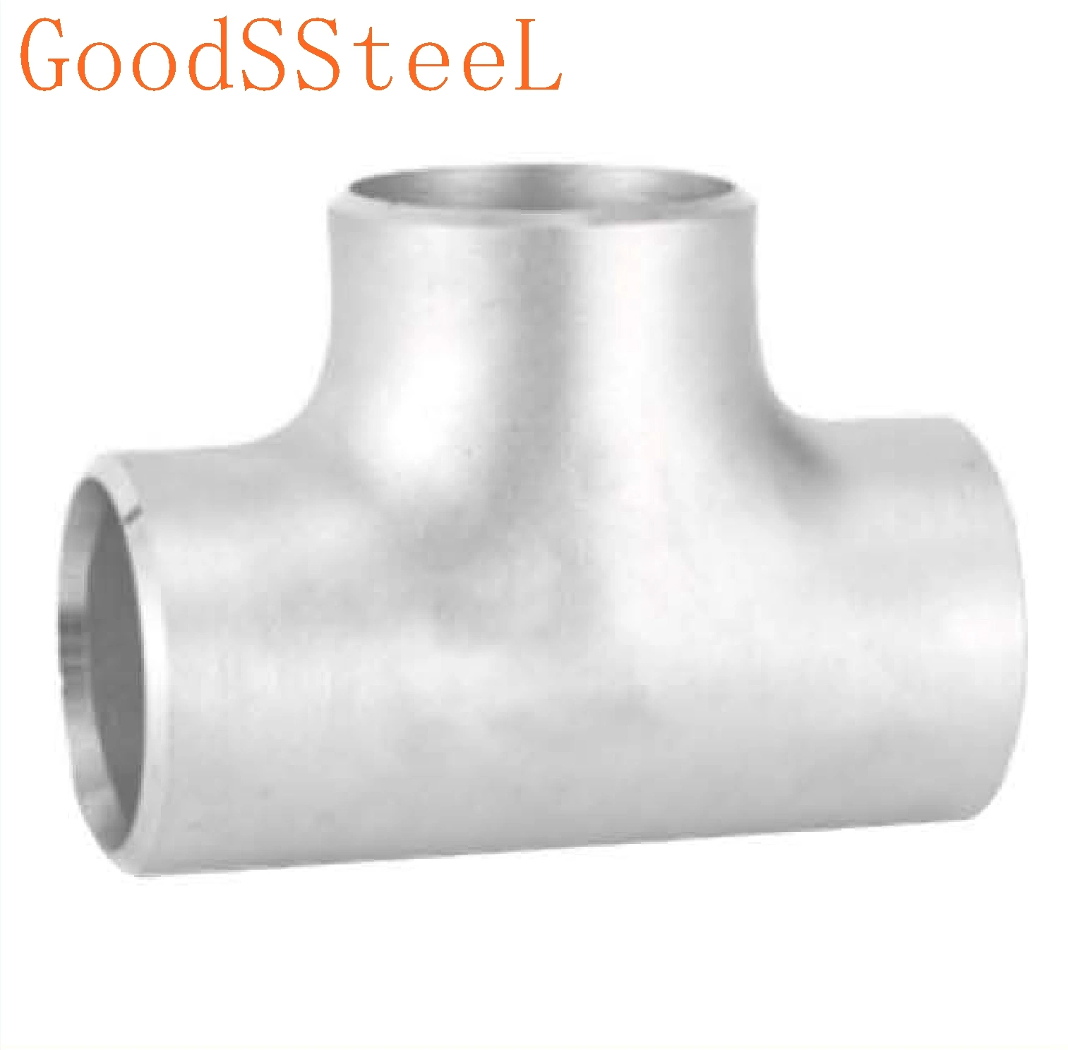 Welsure Stainless Steel B16.9 Butt-Weld Ends Tee Stainless Steel Tube Fittings