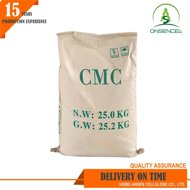 CMC Chinese Sodium Carboxymethyl Cellulose CAS 9004-32-4 Construction Grade CMC Powder