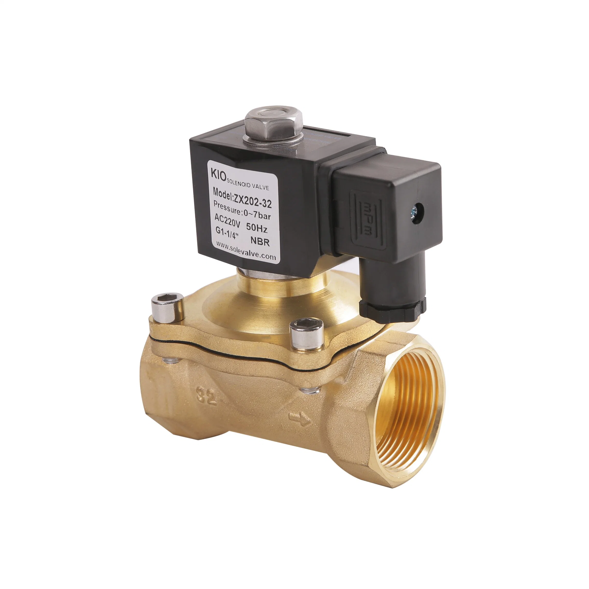 Direct Acting Water Pneumatic Flow Control Solenoid Valves