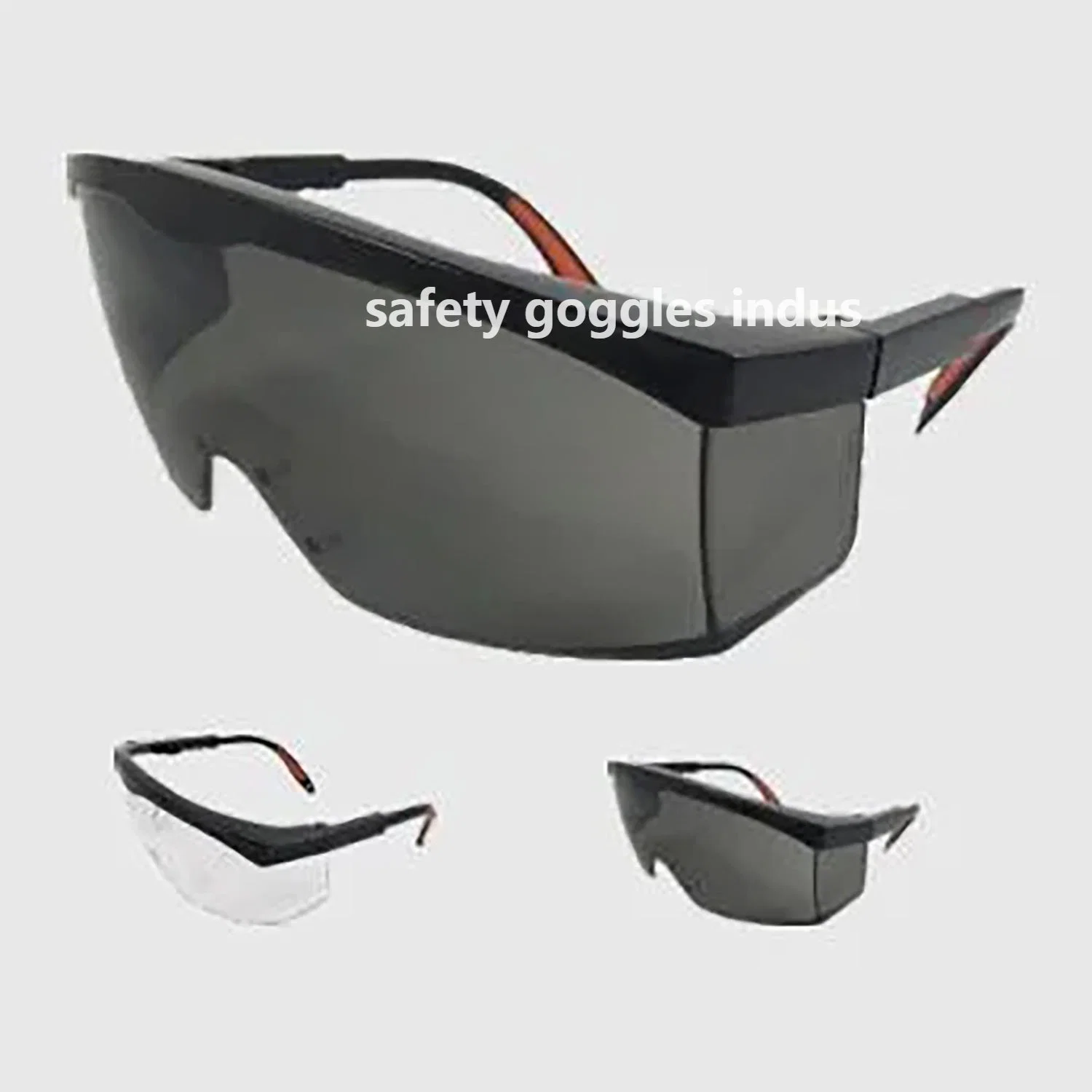 Sg1001 Clear Lens Safety Spectacles CE En166