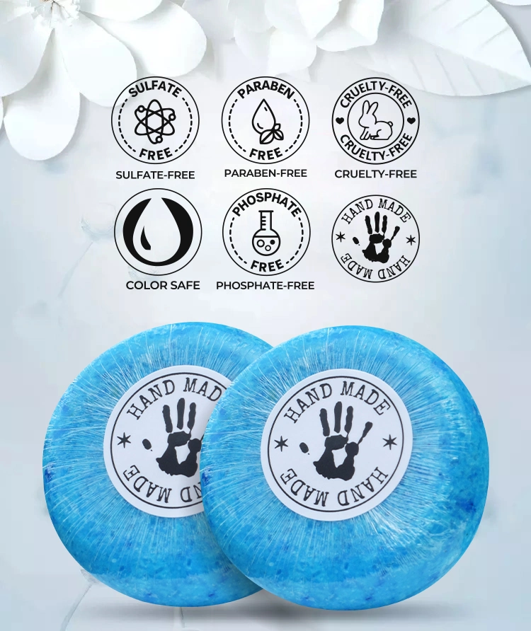 Beamarry Hair Care Hair Treatment Products OEM ODM Services Professional Hair Care Smooth Series Handmade 2in1 Shampoo Soap Coconut Milk Moisture Shampoo Bar