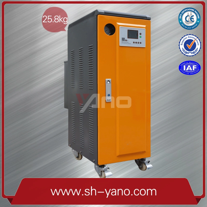 La alta calidad a bajo precio 35-40 kg/H, 27kw Electric generador de vapor de caldera de leche eléctrico
