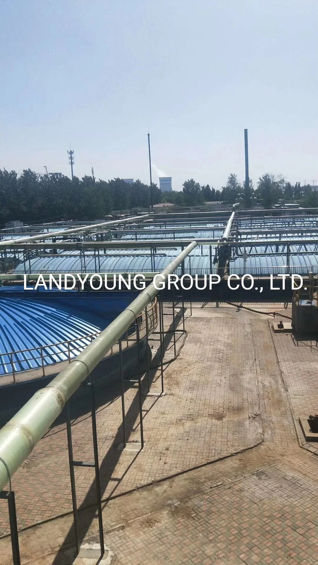 High Strength Heat Preservation FRP GRP Wastewater Tank Cover