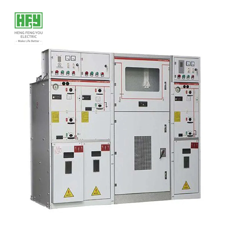 11kv/24kv/33kv/40.5kv Solid Insulated Switchgear Sf6 / Ring Main Unit Power Distribution Equipment