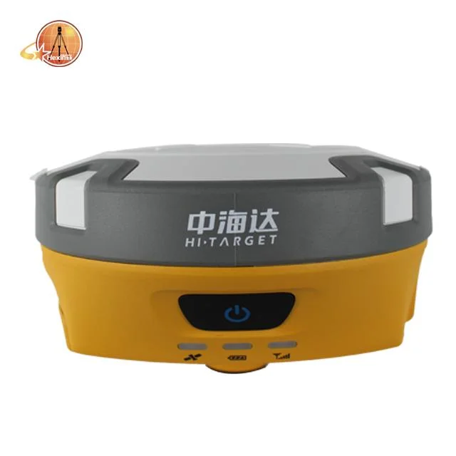 Hi-Target V90plus GPS Gnss Rover and Base Station 220 Channels Receiver Rtk