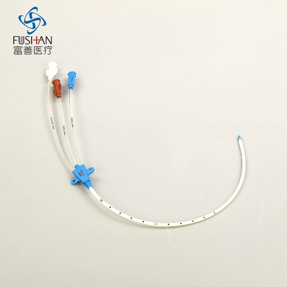 Fushan Medical Antimicrobial CVC Care Kit Dressing Kit Central Venous Catheter Helmet Headset ISO OEM