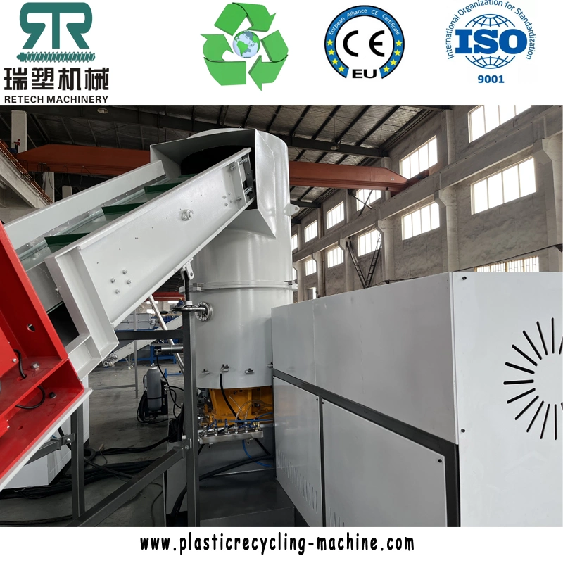 Spezielle Kunststoff LDPE LLDPE HDPE Film Granulation Recycling Maschine Für Post-Commercial und POS-Industrial Kunststoff