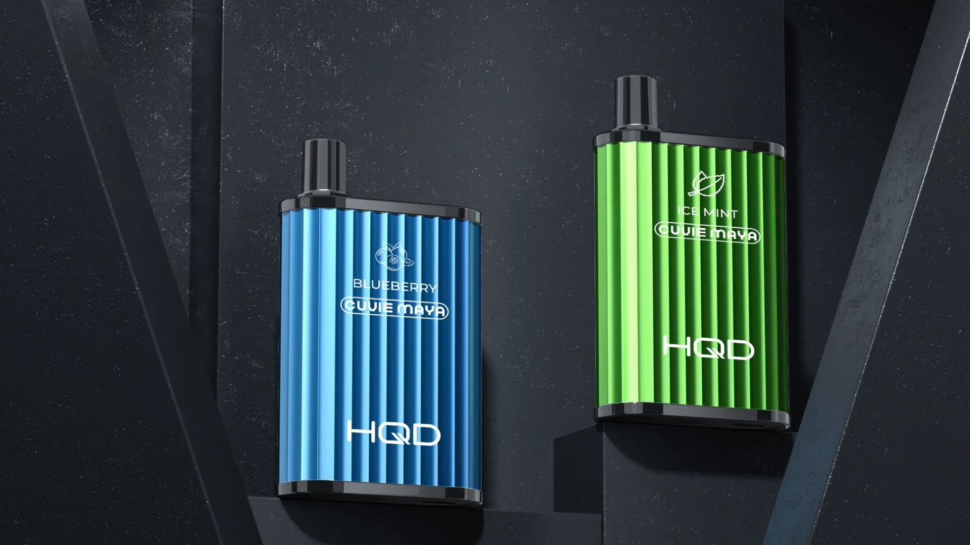 Hqd Cuvie Maya 6000 bocanadas, Ecig, E-cigarrillo Starter Kits Vape Dispositivo Pod, Premium líquido Vape cartuchos desechables de Vape pluma cargador portátil caso