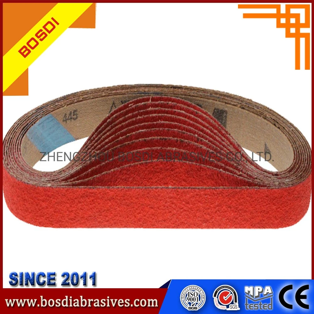 Deerfos,Vsm,3m,Sail,Sharpness,Kingkattle,Riken etc Brand Sanding Belt, Zirconia,Aluminium Oxide/Ceramic,Silicon Carbide Belt Price Is Reasonable Abrasive Belt