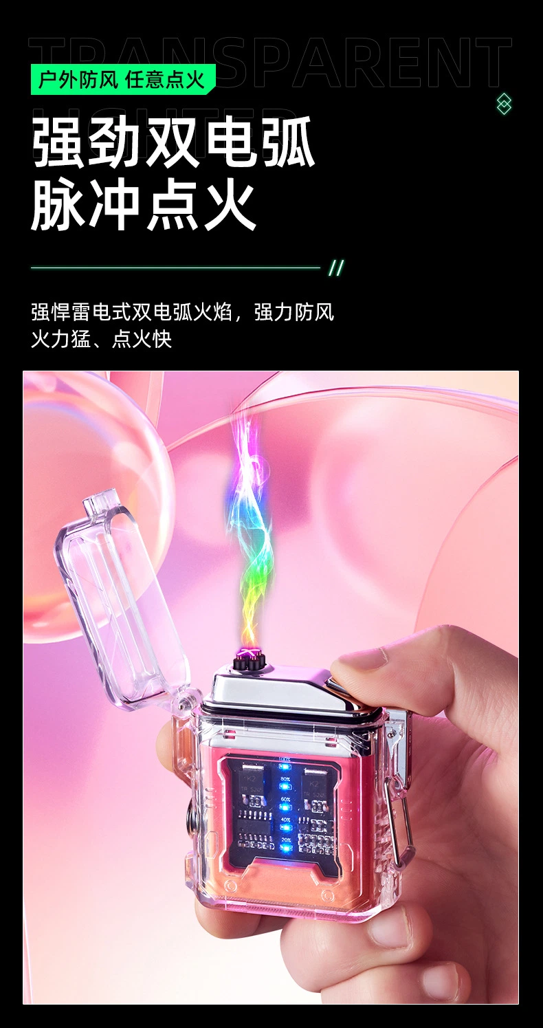 Hot Sale Wholesale/Supplier Cheap Multi-Color Electronic Lighter