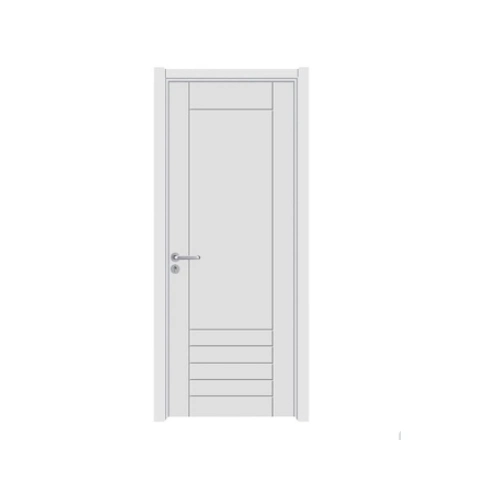 American Pine Surface Skin Door Leaf /Factory Workshop Door/Restroom Glass Doors with Shutters