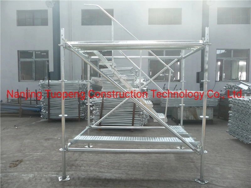 Galvanized Steel System Scaffolding Ringlock Scaffold