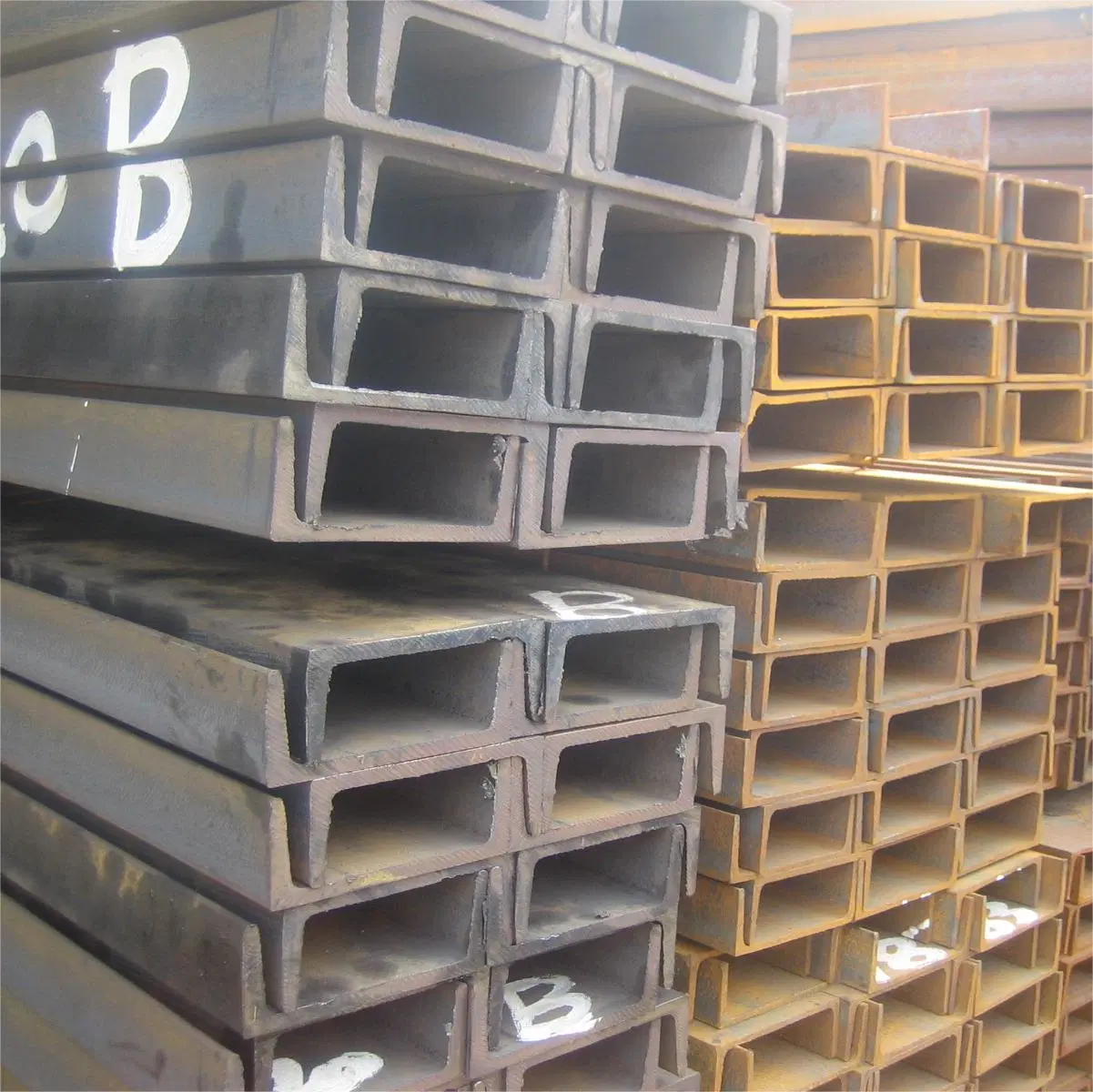 Steel Profile Finished Galvanized C-Shaped Steel Channel