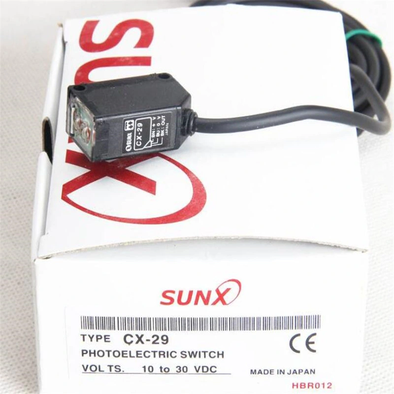 Sunx Interruptor fotoeléctrico Cx-29CX-421 CX-424 CX-491 Sensor Fotoeléctrico Cx-24