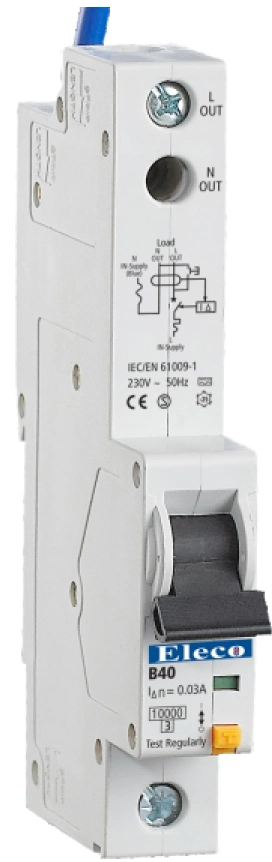 Hot Sale Residual Current Operated Circuit Breaker Plbr Series, Electronic