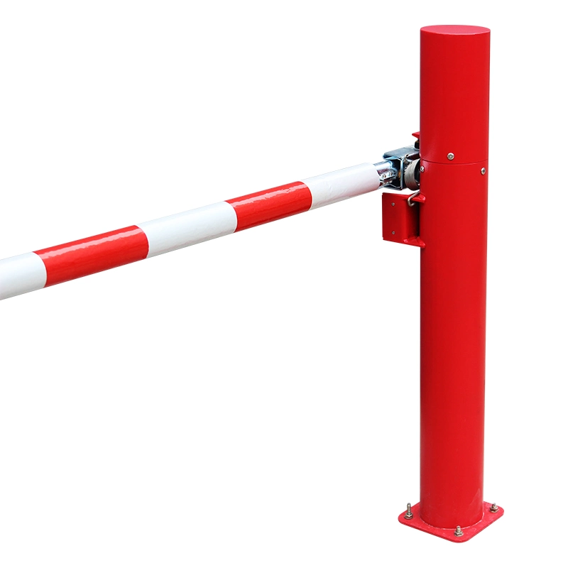 حاجز إيقاف كهربائي IP55 3s Boom Barrier Gate