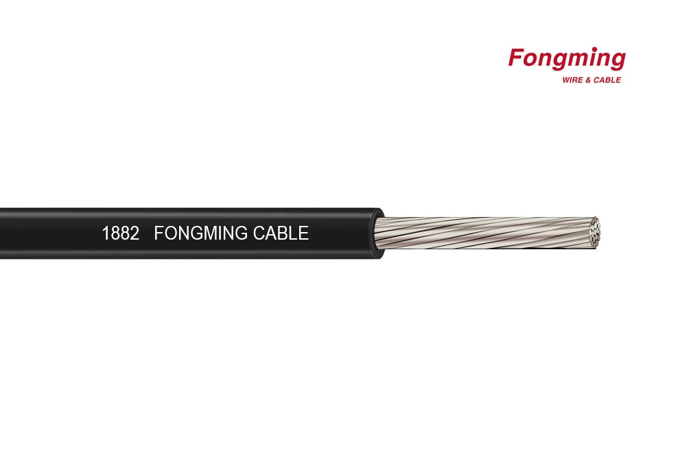 Cable recubierto de PFA Cobre estañado multifilar aislado todos los colores Alto Temperatura del cable eléctrico