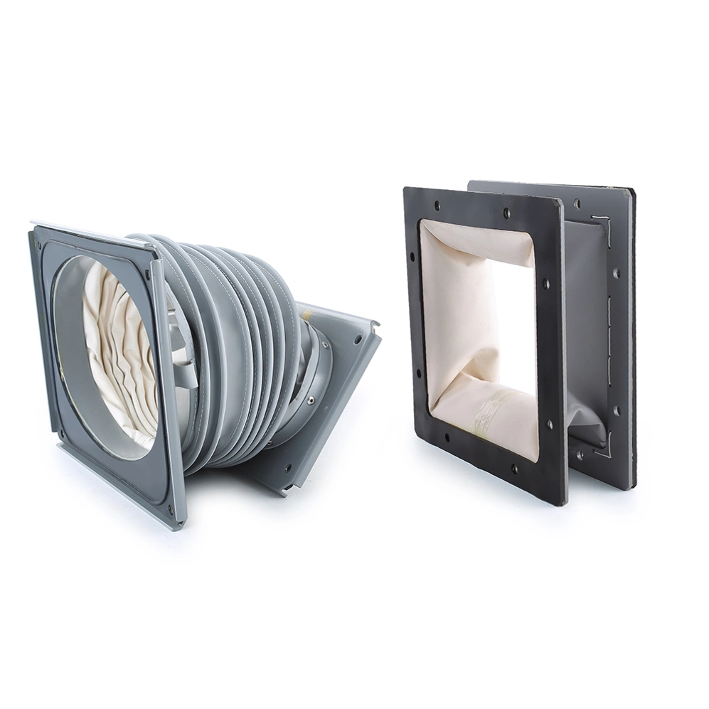 Made in China Air Duct Ventilation System Air Conditioning Duct Ventilation Duct Retractable Flexible Duct Traction Motor Soft Duct for Rail Transit