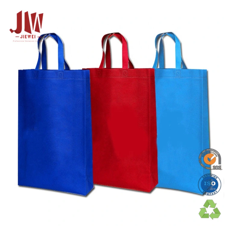 Various Color High Strength 100% PP Shopping Bag Non Woven Bag with Printed