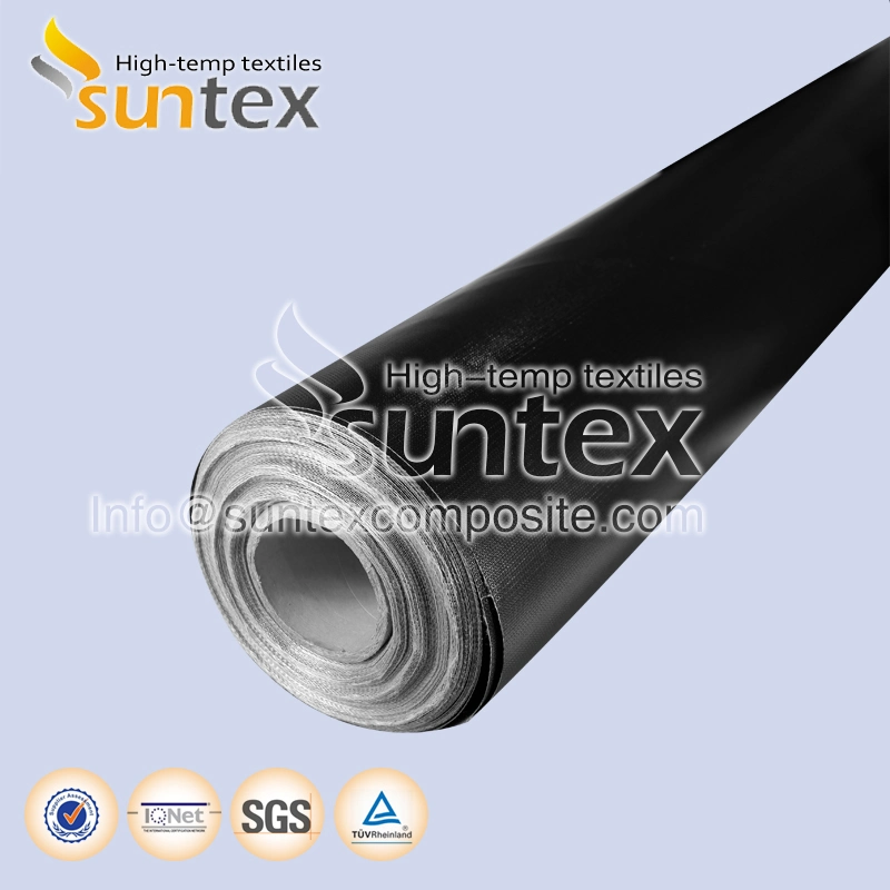 PTFE Coated Fiberglass for Welding, Fire Blanket, Fire Curtain, Smoke Curtain