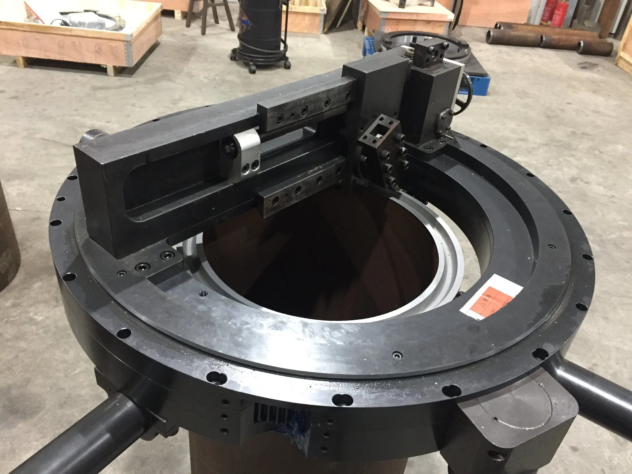 OD Mounted Flange Flanges Facing Face Cutter Tool Machine