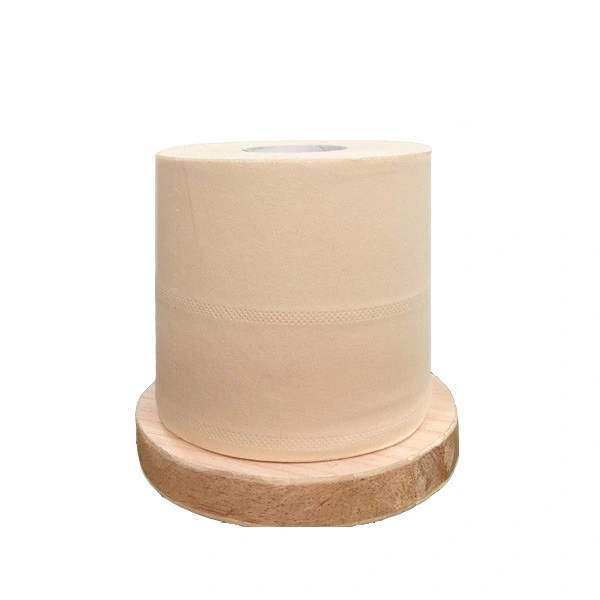Toalla de papel ecológicas proveedor mayorista de pasta de papel de bambú Rollo de papel higiénico