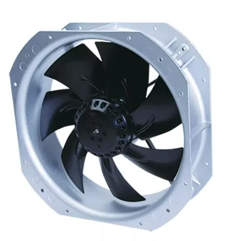 Ventilador axial de 200mm para la refrigeración, ventilación ventilador axial de la CE, el agotamiento de los motores de rotor externo