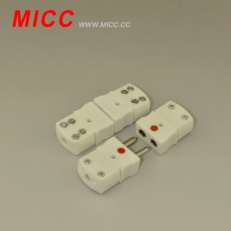 MICC White Fast Heat Diffusion Ceramic Standard/Mini Connector مع قيلولة أو متوفر