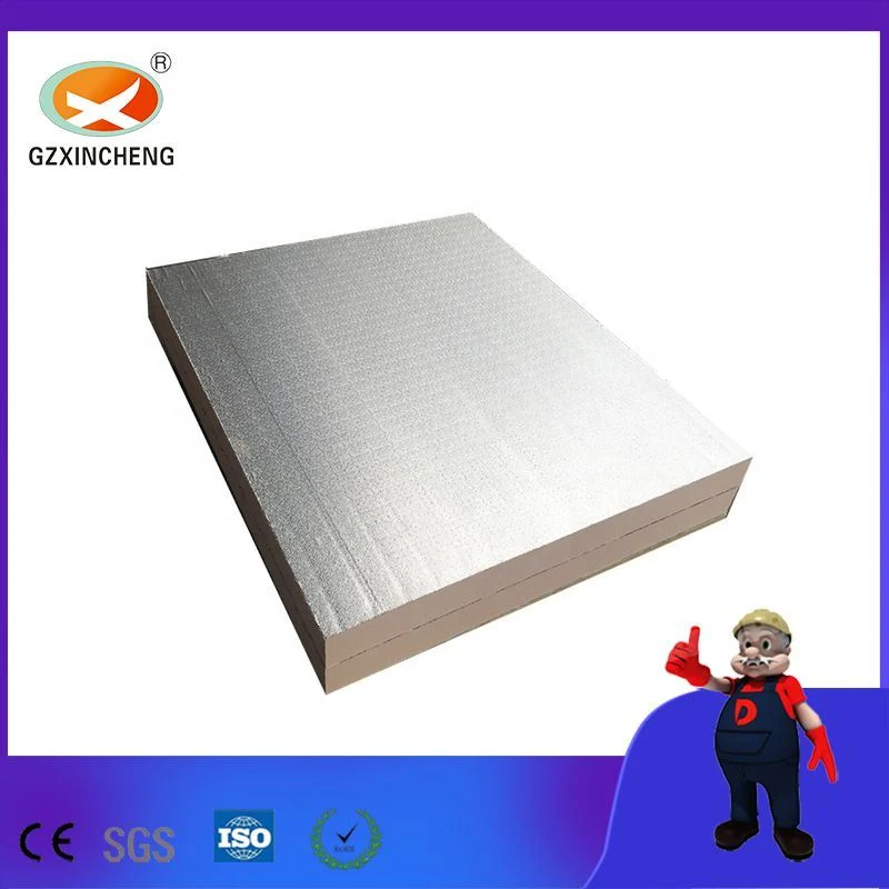 Wholesale/Supplier Fire Proof Phenolic Foam Insulation Board for Wall Insulation