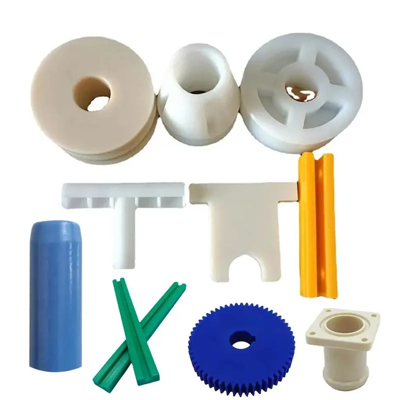 Plastic Parts CNC Turning Parts Custom CNC Aluminum Parts