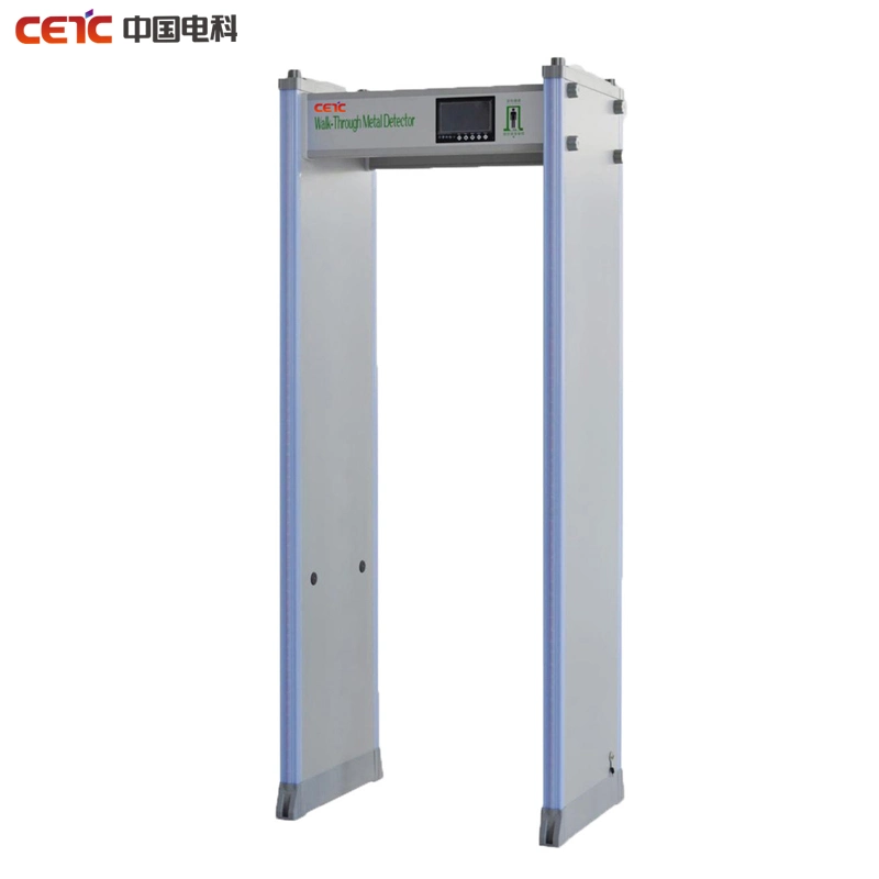 High Sensitivity Walkthrough Metal Detector of Security Checking Use